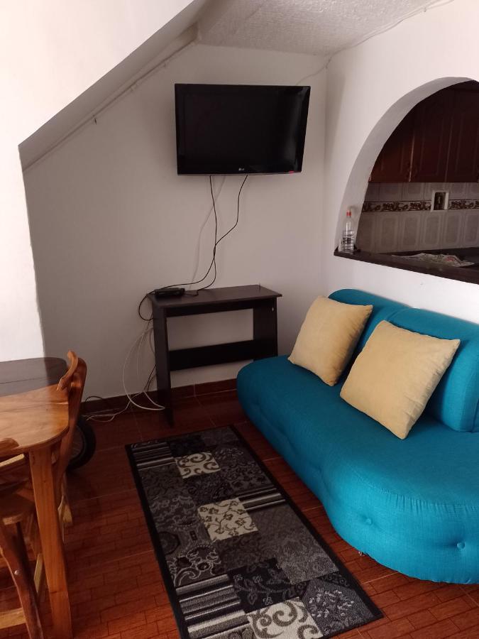 Apartamento Tejares De Salento Exteriör bild