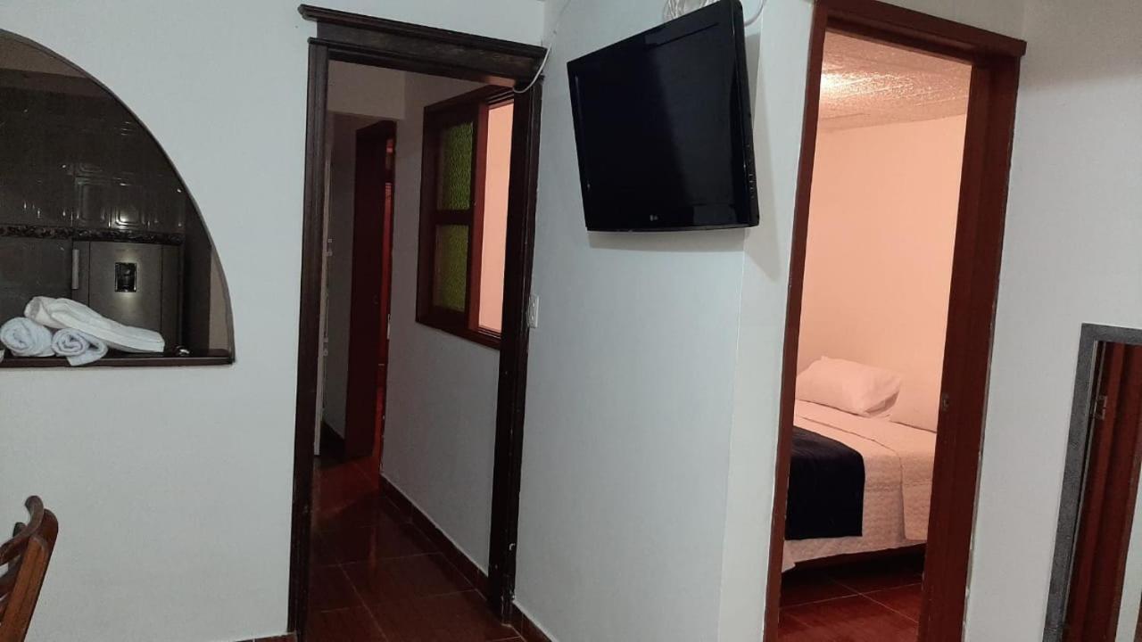 Apartamento Tejares De Salento Exteriör bild