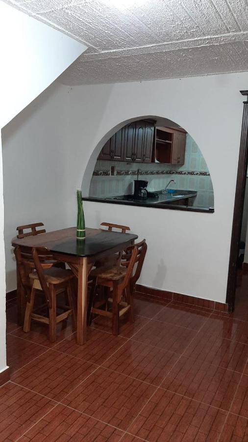 Apartamento Tejares De Salento Exteriör bild