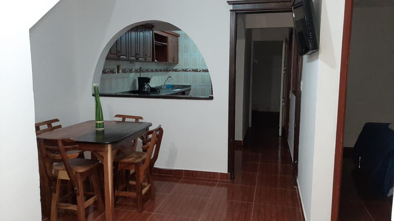Apartamento Tejares De Salento Exteriör bild